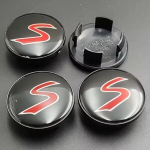 4 New 54mm MINI Cooper Wheel Center Caps